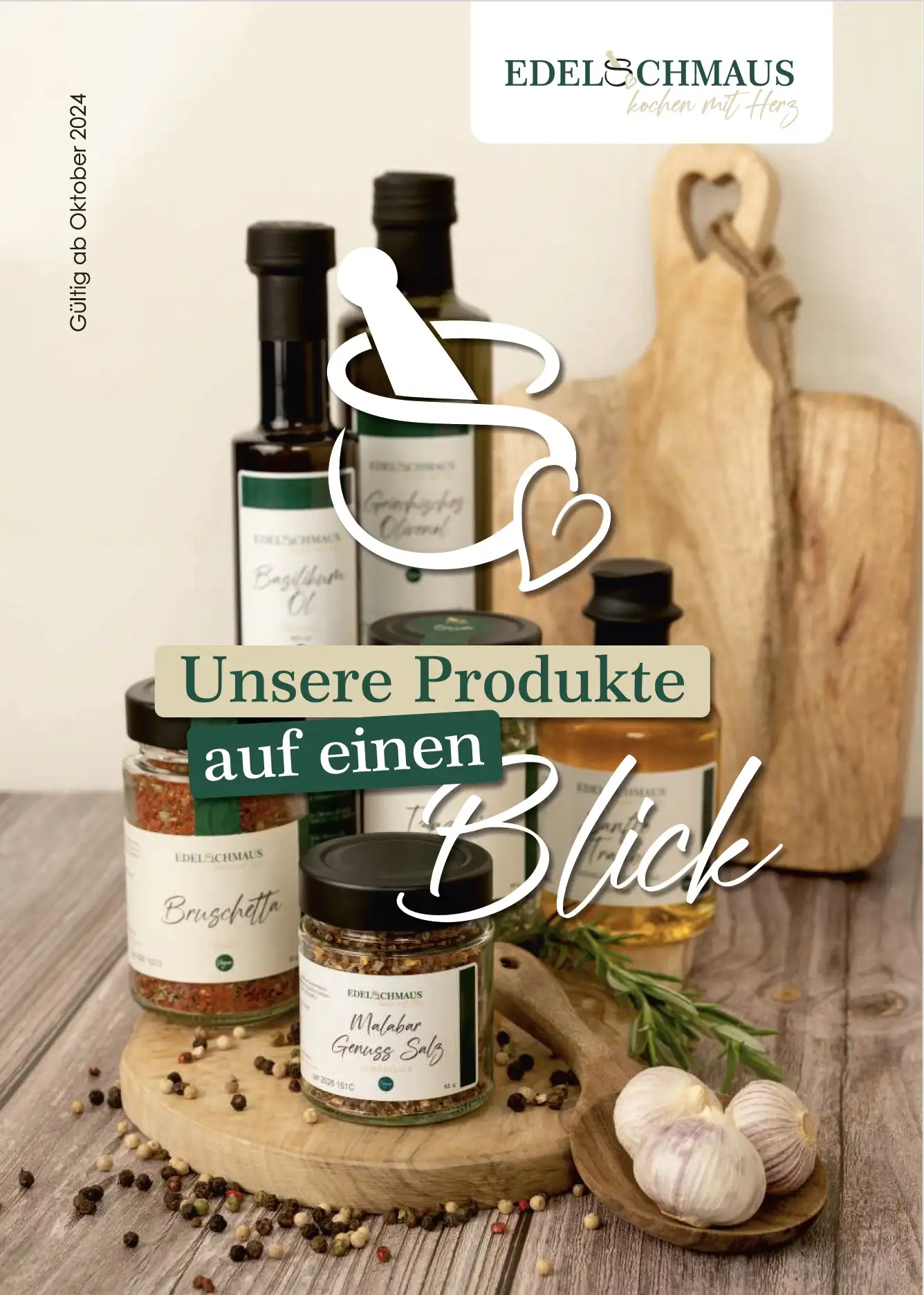 Edelschmaus Produktkatalog Oktober 2024