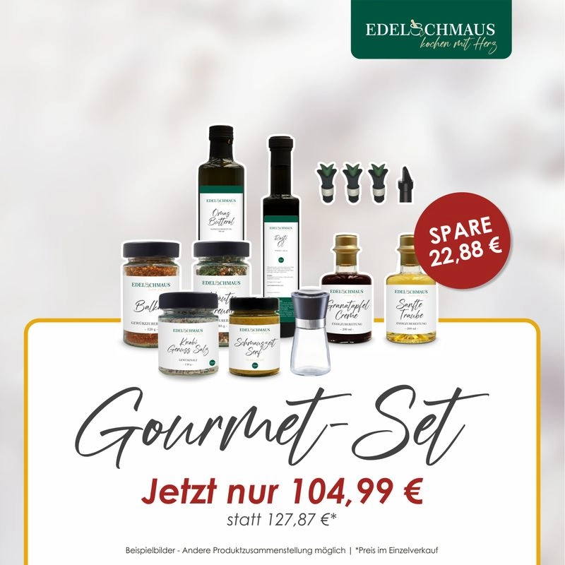 Edelschmaus Gourmet set