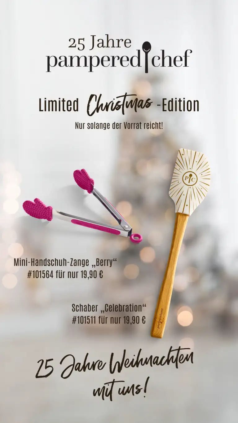 Limited Birthday Edition von Pampered Chef