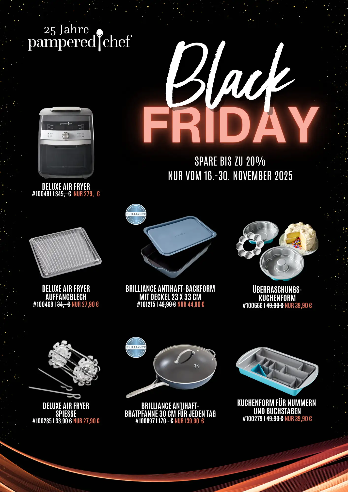 Pampered Chef Angebote Black Friday